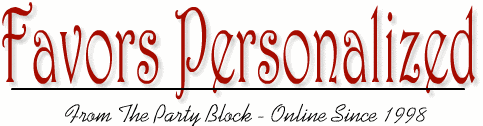 Favors Personalized